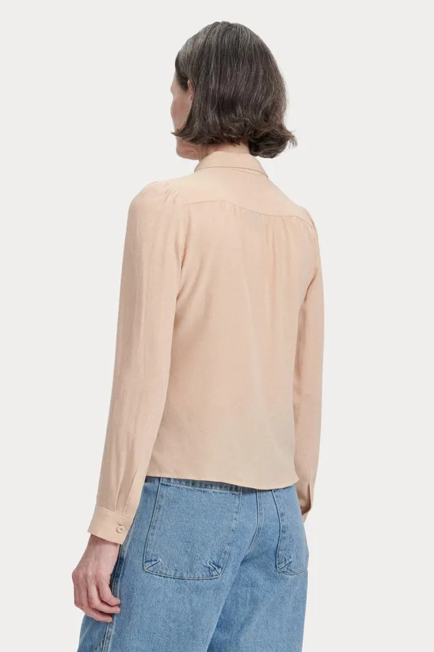 Rachel Comey Tops Women Tessa Top Light Peach