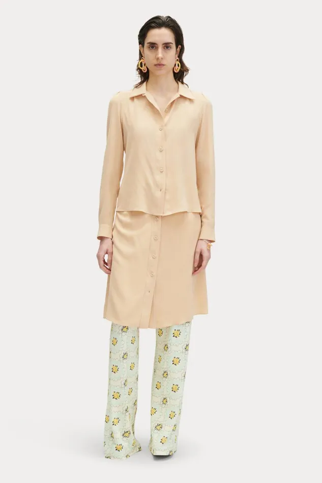Rachel Comey Tops Women Tessa Top Light Peach
