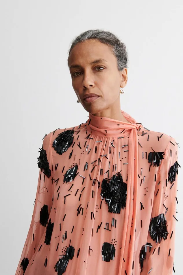 Rachel Comey Tops Women Tie Rite Top Coralblack