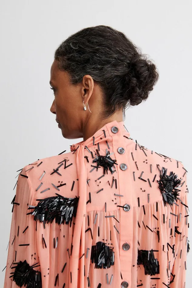 Rachel Comey Tops Women Tie Rite Top Coralblack