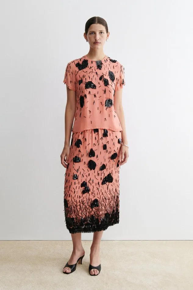 Rachel Comey Tops Women Tie Rite Top Coralblack