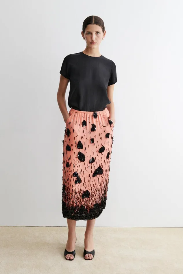 Rachel Comey Tops Women Tie Rite Top Coralblack