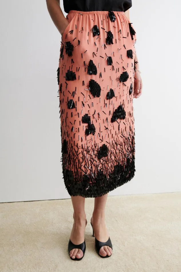 Rachel Comey Tops Women Tie Rite Top Coralblack