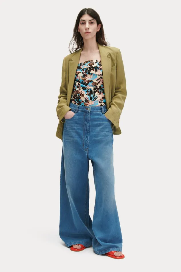 Rachel Comey Tops Women Tristan Top Blue