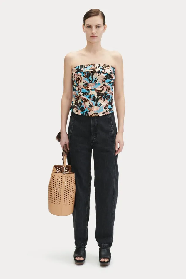 Rachel Comey Tops Women Tristan Top Blue