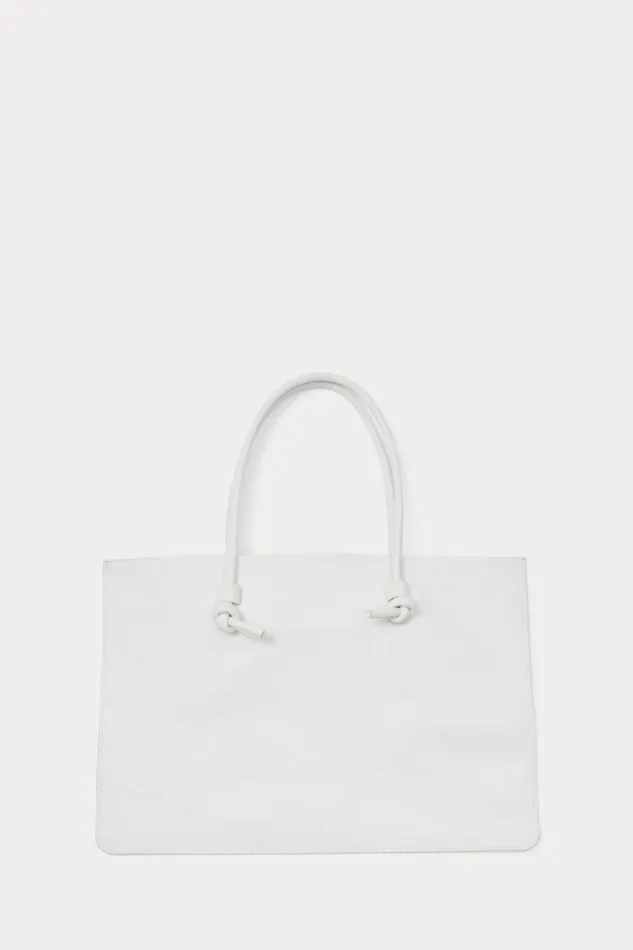 Rachel Comey Totes Women Brynd Tote Bag White Rachel Comey Totes Women Brynd Tote Bag White