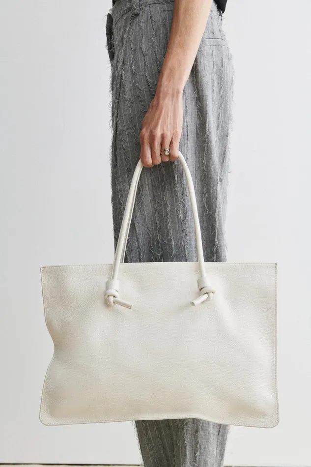 Rachel Comey Totes Women Brynd Tote Bag White Rachel Comey Totes Women Brynd Tote Bag White