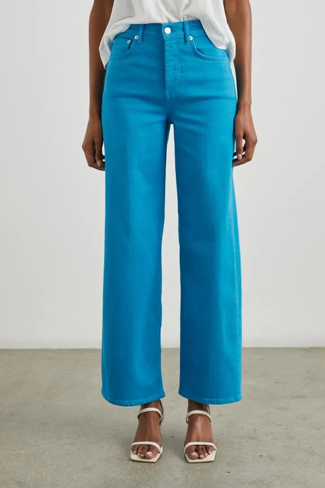 Rails Denim Women GETTY WIDE LEG Aquarius
