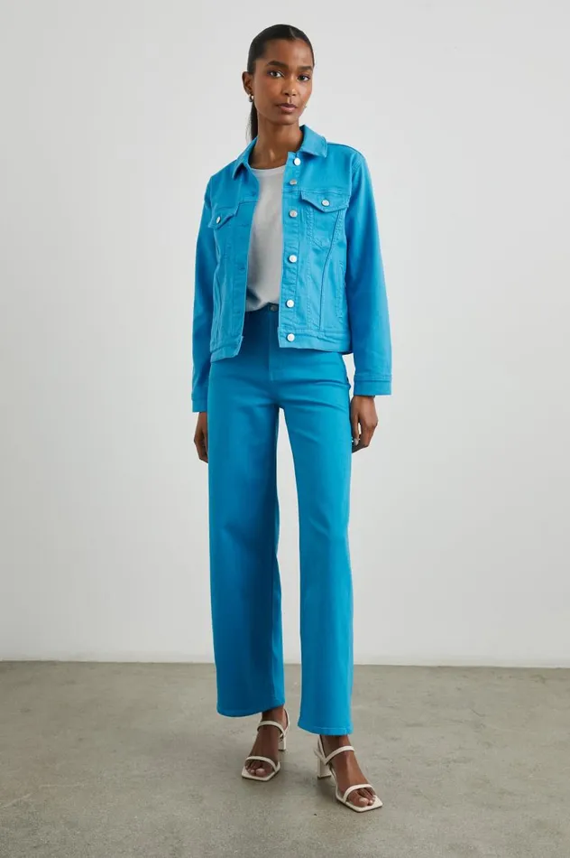Rails Denim Women GETTY WIDE LEG Aquarius