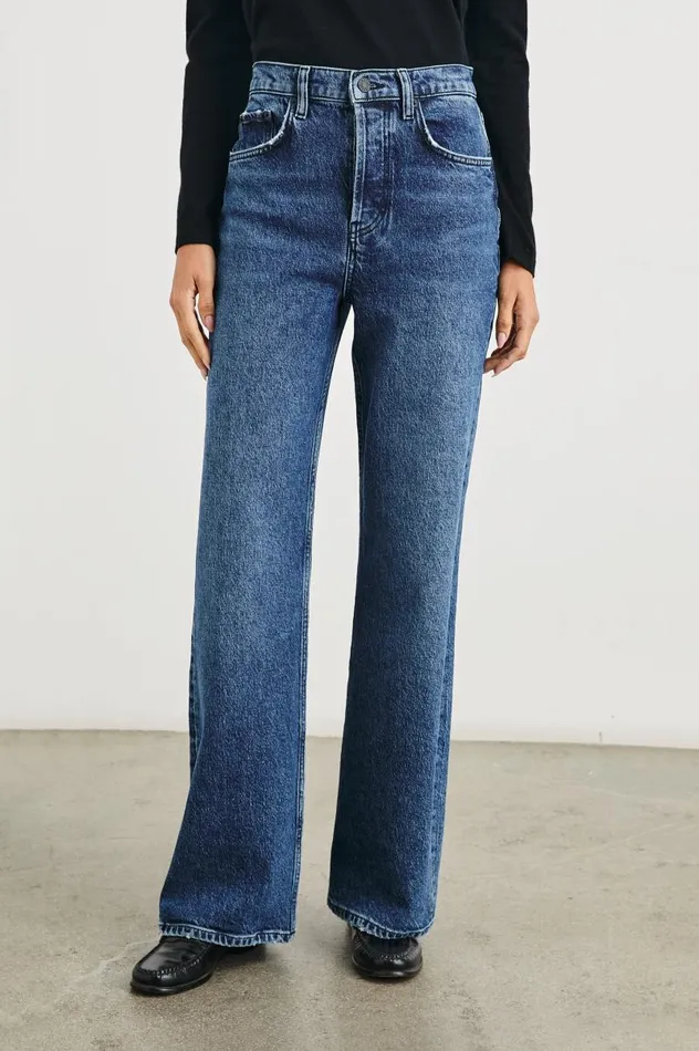 Rails Denim Women GETTY WIDE LEG Moonlit Ocean