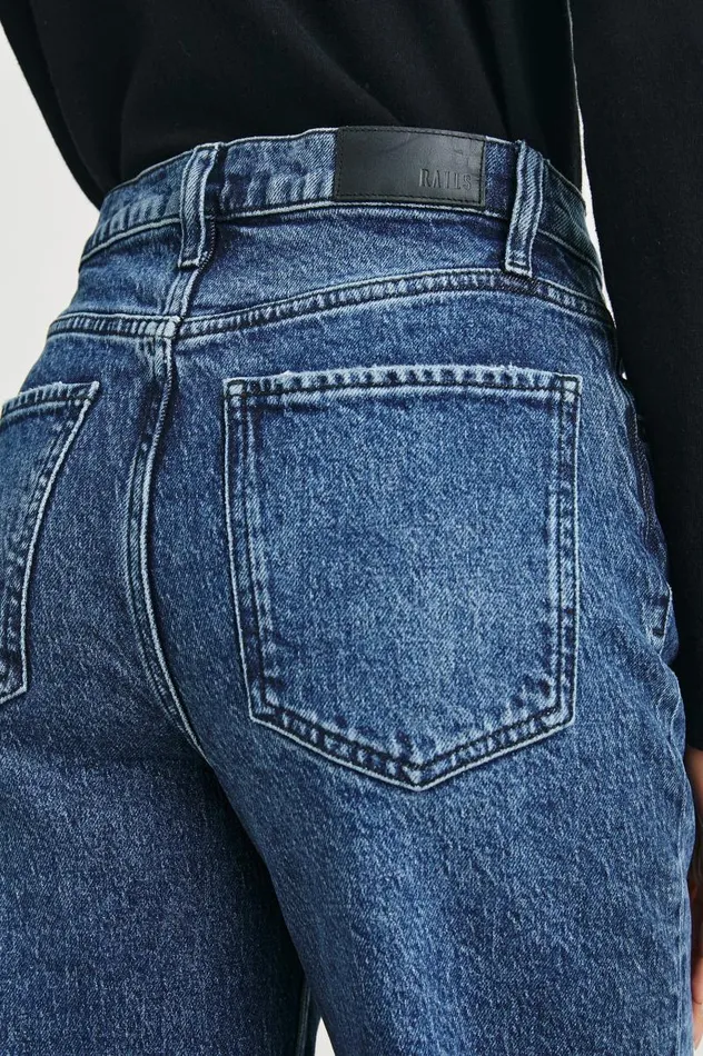Rails Denim Women GETTY WIDE LEG Moonlit Ocean