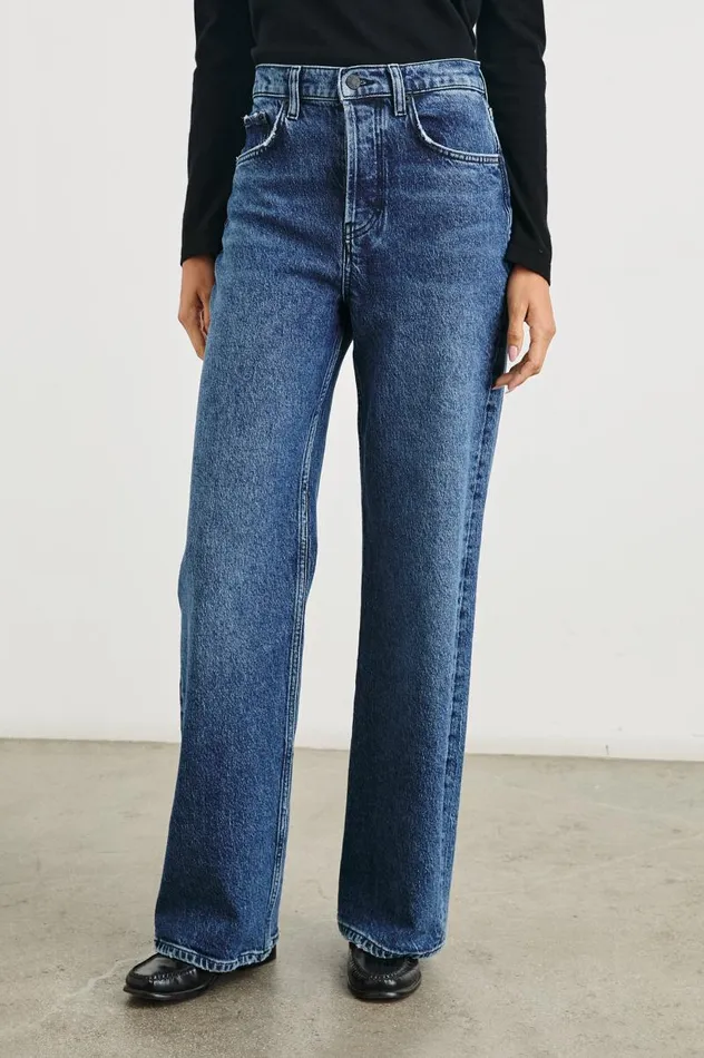 Rails Denim Women GETTY WIDE LEG Moonlit Ocean