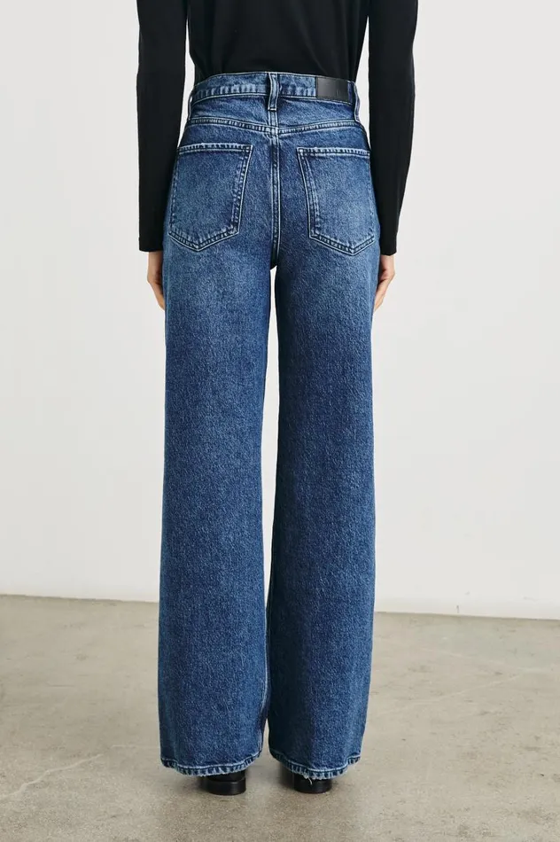 Rails Denim Women GETTY WIDE LEG Moonlit Ocean