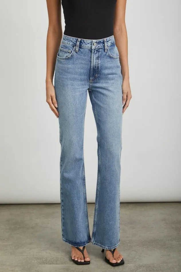 Rails Denim Women SUNSET SLIM FLARE Cascade