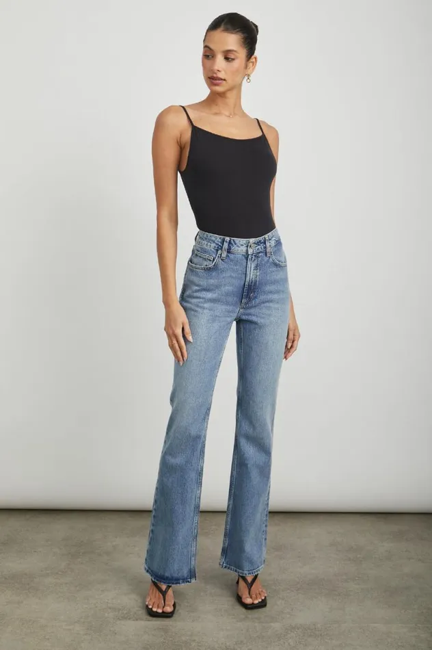 Rails Denim Women SUNSET SLIM FLARE Cascade