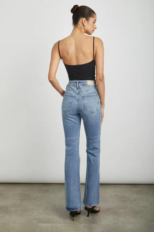 Rails Denim Women SUNSET SLIM FLARE Cascade