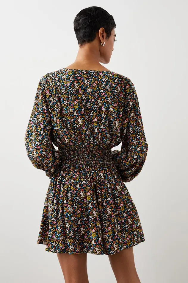 Rails Dresses and Rompers Women DELANEY DRESS Dark Ditsy Floral