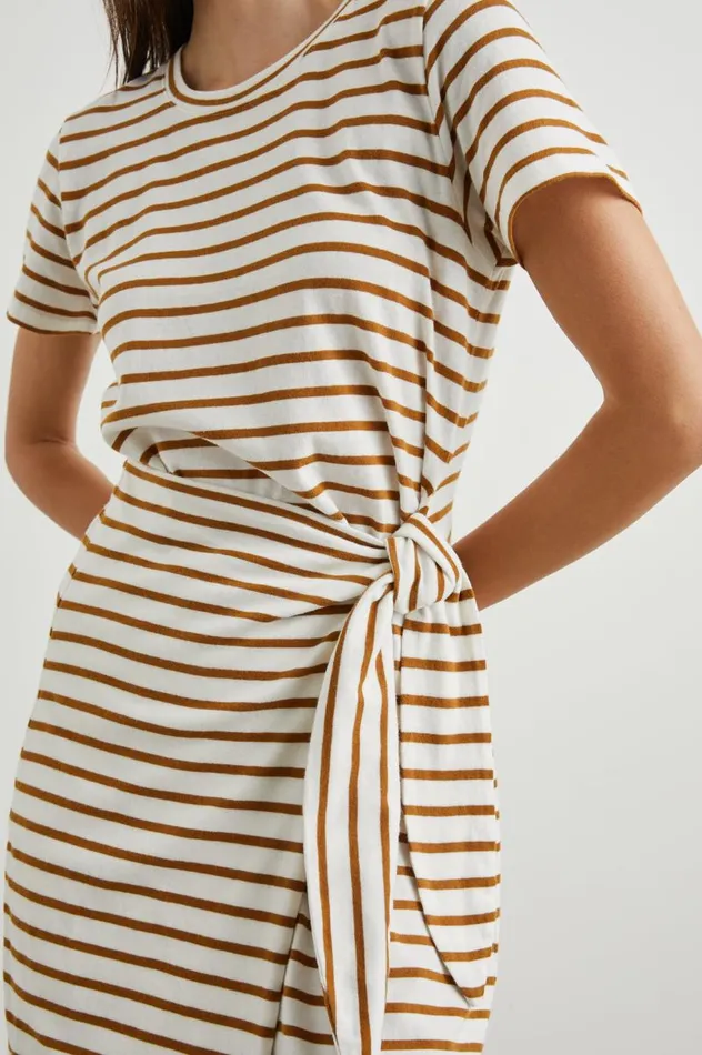 Rails Dresses and Rompers Women EDIE DRESS Carmel Stripe
