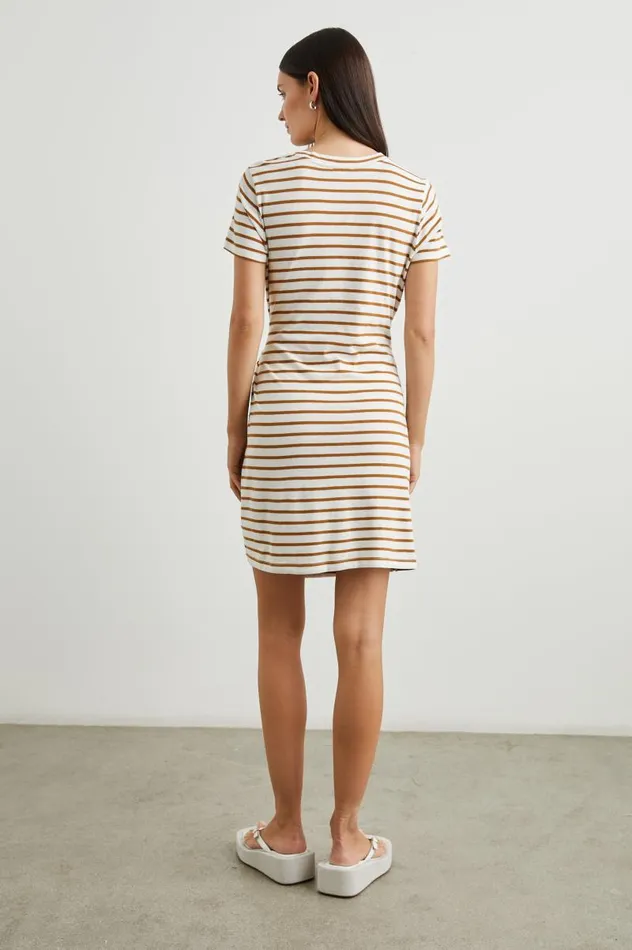 Rails Dresses and Rompers Women EDIE DRESS Carmel Stripe