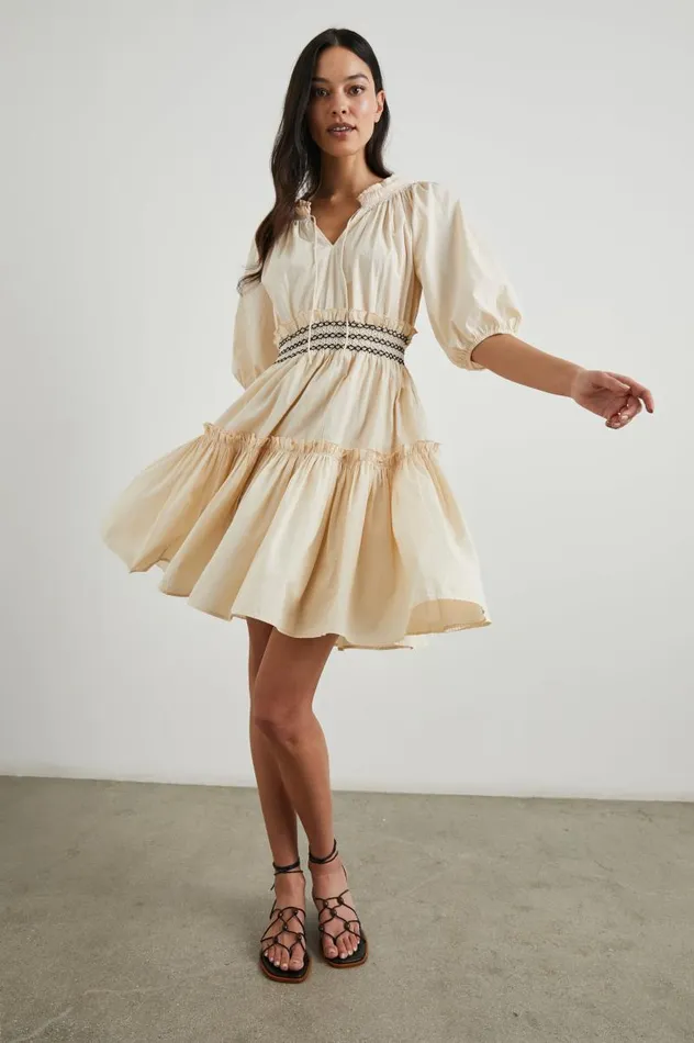 Rails Dresses and Rompers Women FIORELLA DRESS Flax