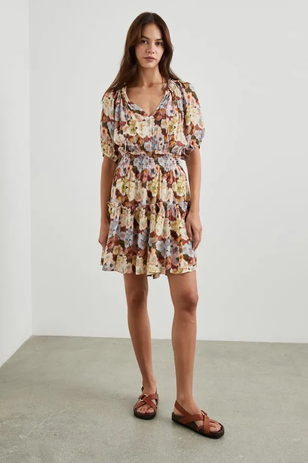 Rails Dresses and Rompers Women FIORELLA DRESS Painted Floral