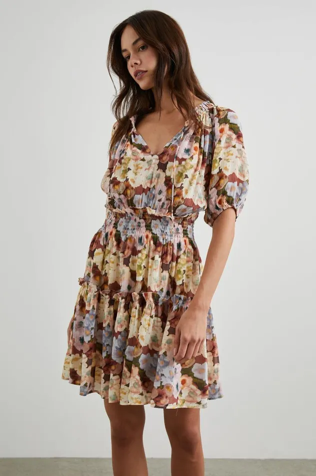 Rails Dresses and Rompers Women FIORELLA DRESS Painted Floral