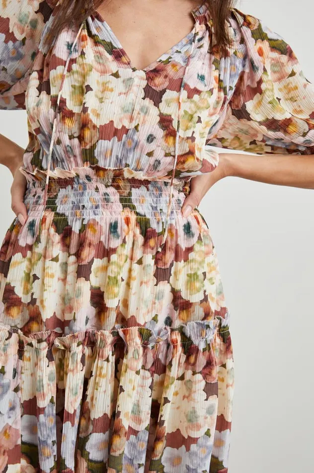 Rails Dresses and Rompers Women FIORELLA DRESS Painted Floral