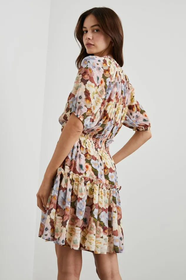 Rails Dresses and Rompers Women FIORELLA DRESS Painted Floral