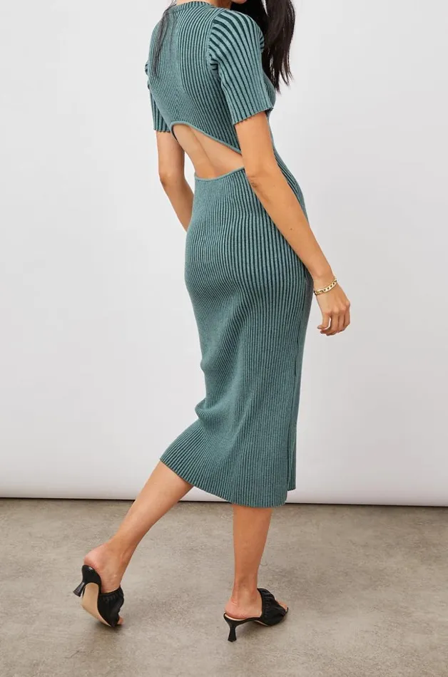 Rails Dresses and Rompers Women GENESIS DRESS Emerald Navy