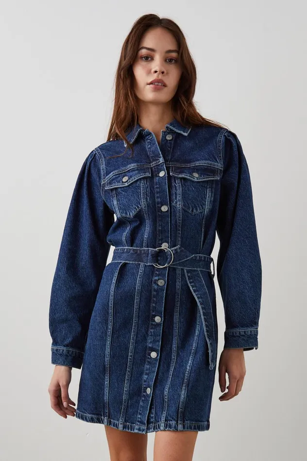 Rails Dresses and Rompers Women GRIFFITH DRESS Collegiate Blue