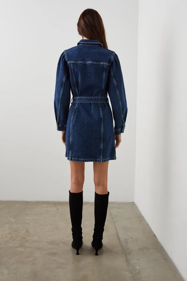 Rails Dresses and Rompers Women GRIFFITH DRESS Collegiate Blue
