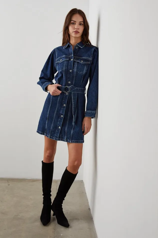 Rails Dresses and Rompers Women GRIFFITH DRESS Collegiate Blue