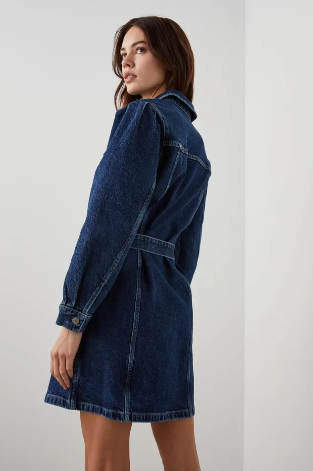 Rails Dresses and Rompers Women GRIFFITH DRESS Collegiate Blue