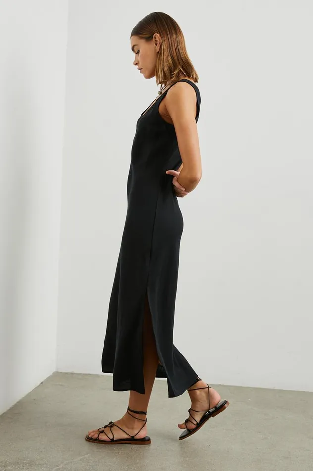 Rails Dresses and Rompers Women KAILANI DRESS Black