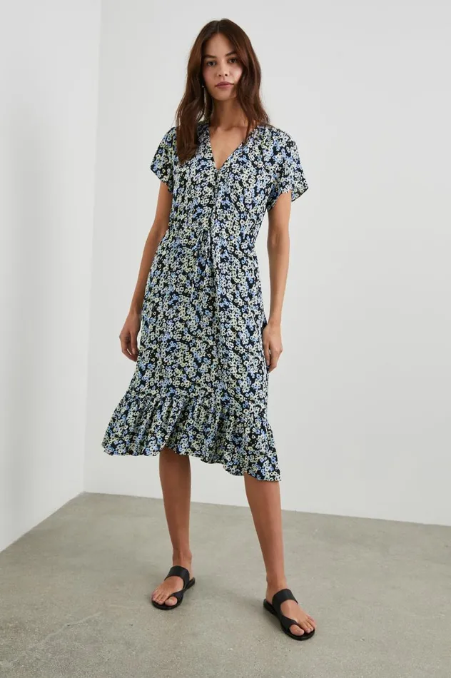 Rails Dresses and Rompers Women KIKI DRESS Midnight Meadow Floral