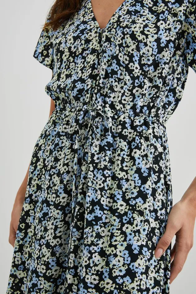 Rails Dresses and Rompers Women KIKI DRESS Midnight Meadow Floral