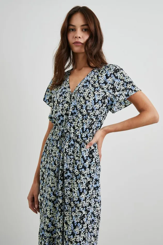 Rails Dresses and Rompers Women KIKI DRESS Midnight Meadow Floral