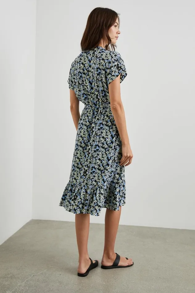 Rails Dresses and Rompers Women KIKI DRESS Midnight Meadow Floral
