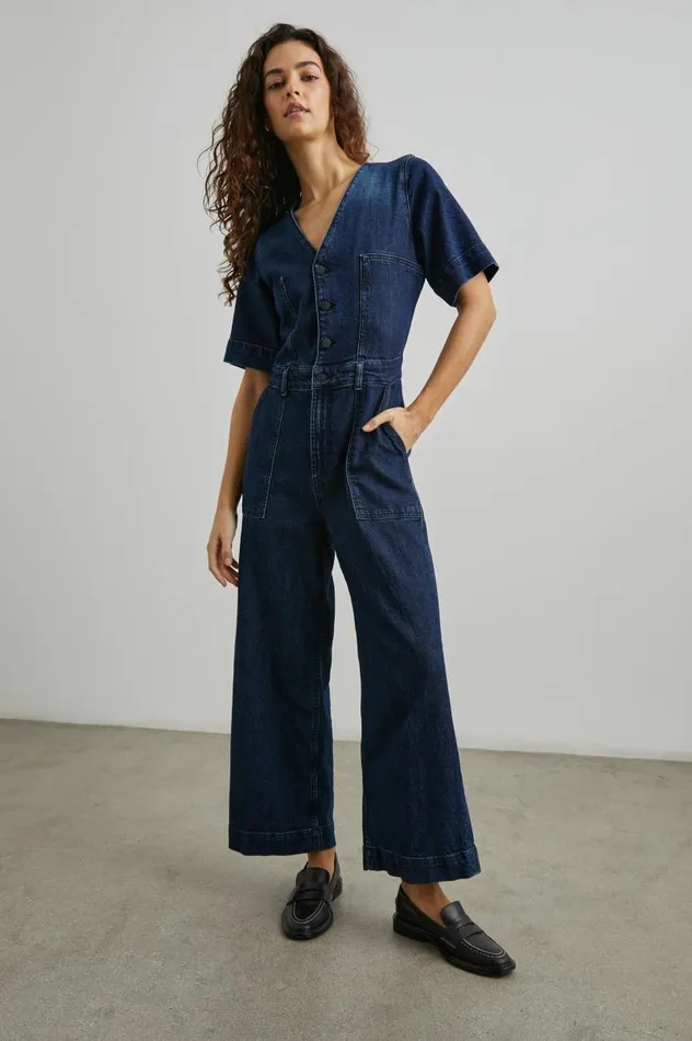 Rails Dresses and Rompers Women PALISADES JUMPSUIT Blue Moon
