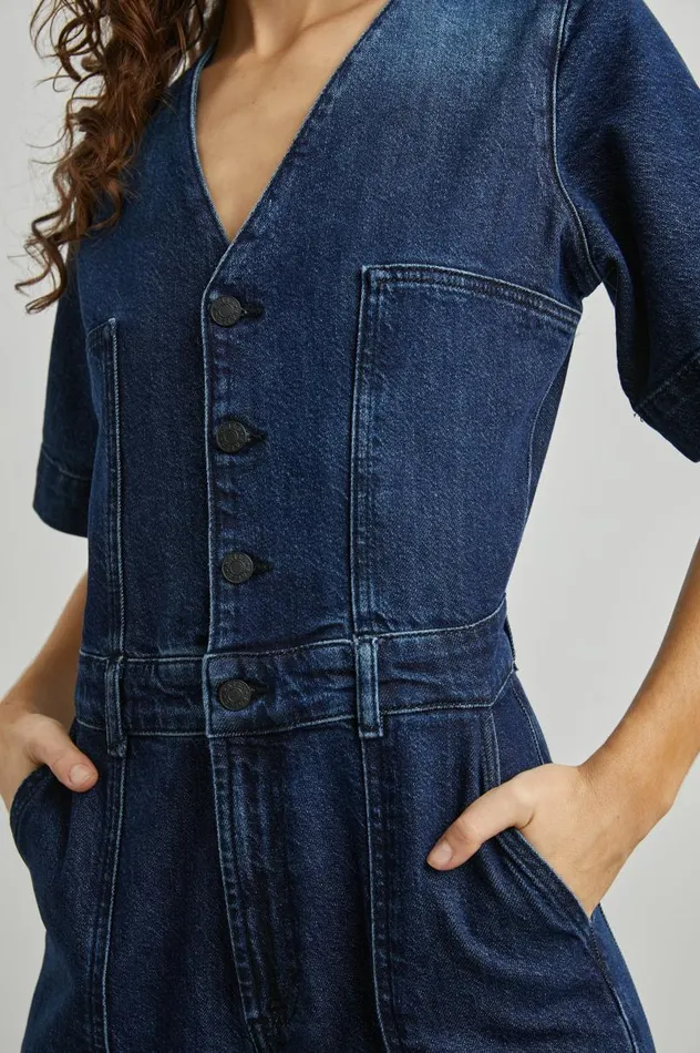 Rails Dresses and Rompers Women PALISADES JUMPSUIT Blue Moon