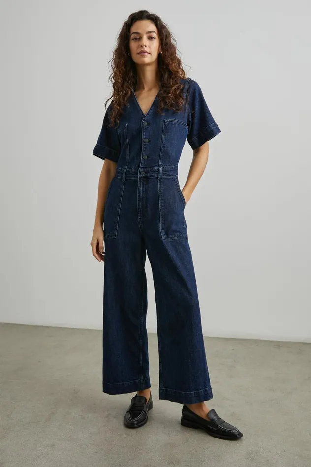 Rails Dresses and Rompers Women PALISADES JUMPSUIT Blue Moon