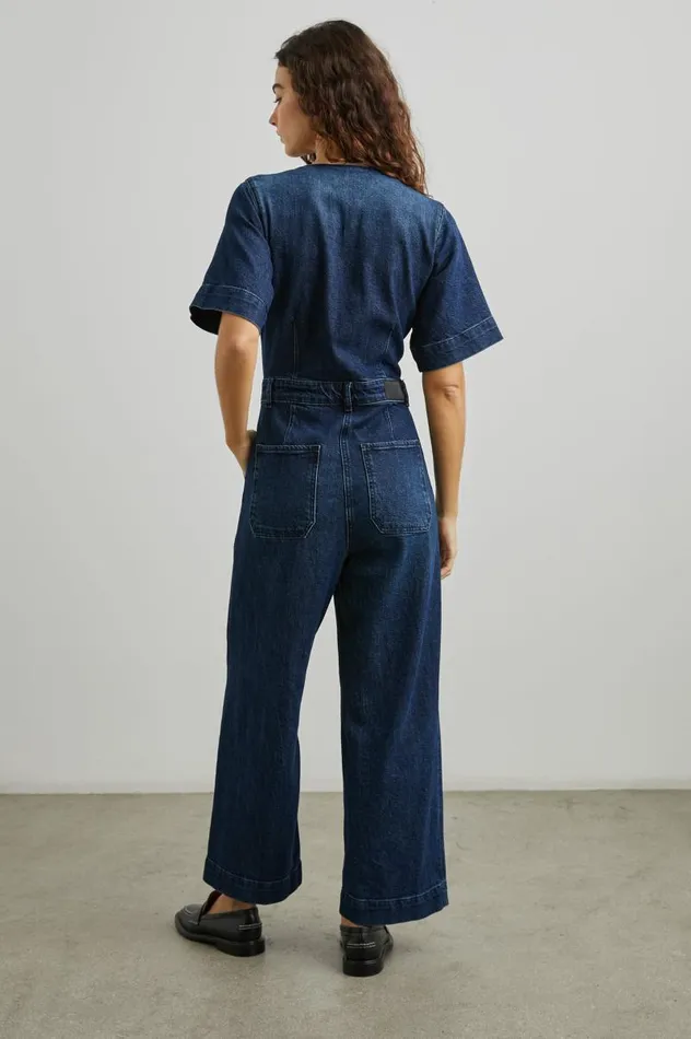 Rails Dresses and Rompers Women PALISADES JUMPSUIT Blue Moon