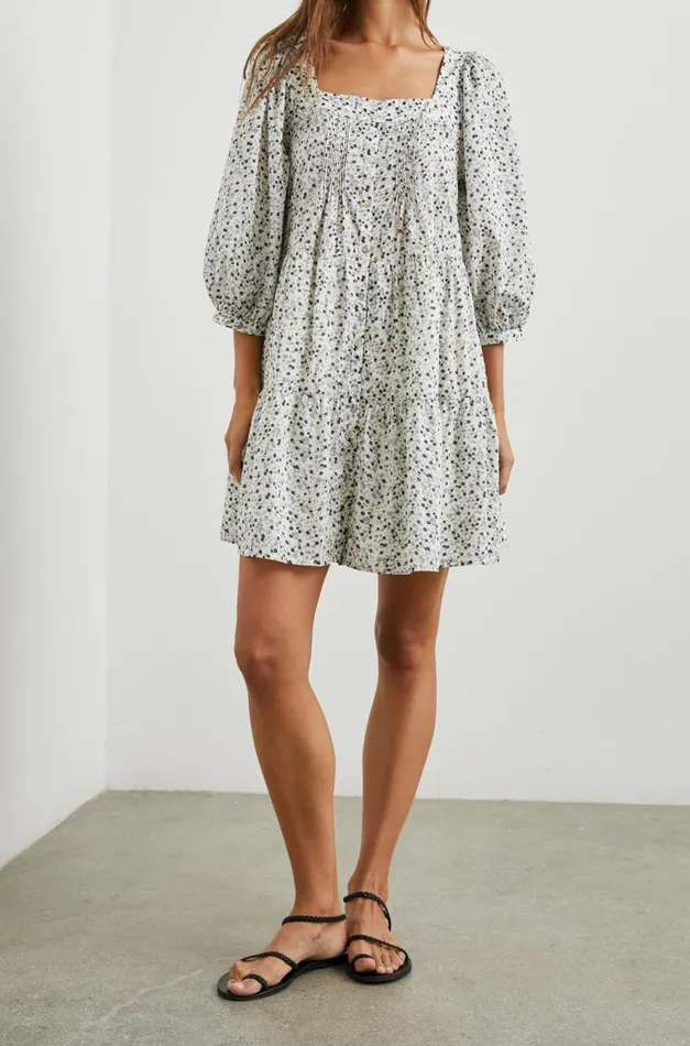 Rails Dresses and Rompers Women PIPPA DRESS Watercolor Buds