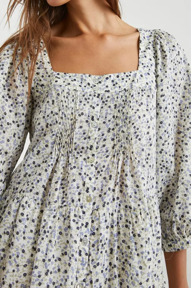 Rails Dresses and Rompers Women PIPPA DRESS Watercolor Buds
