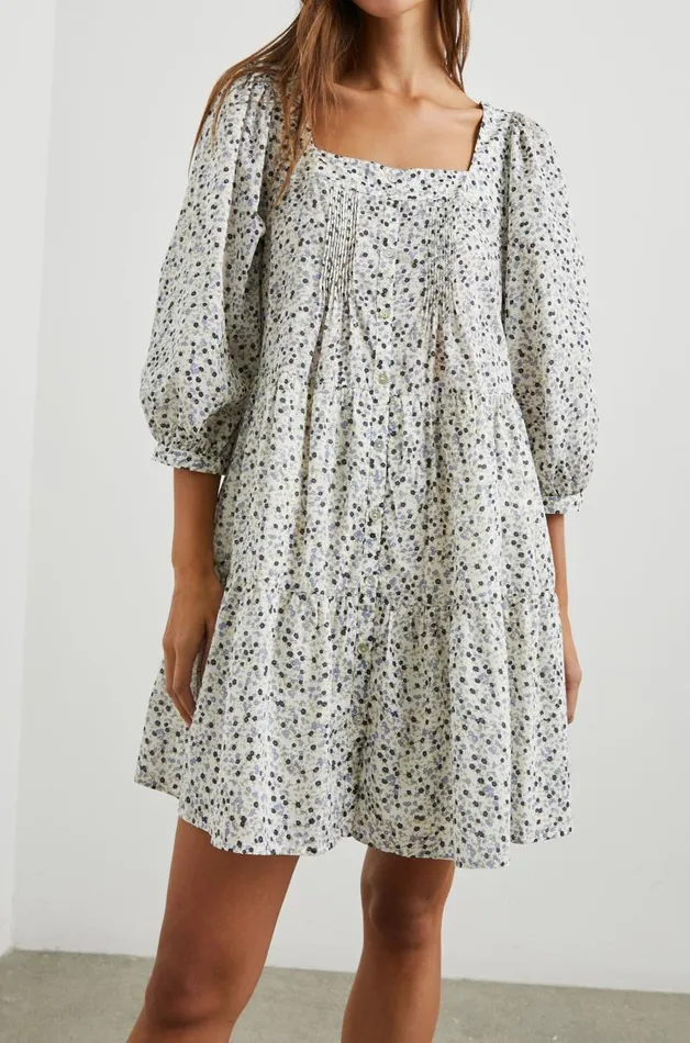 Rails Dresses and Rompers Women PIPPA DRESS Watercolor Buds