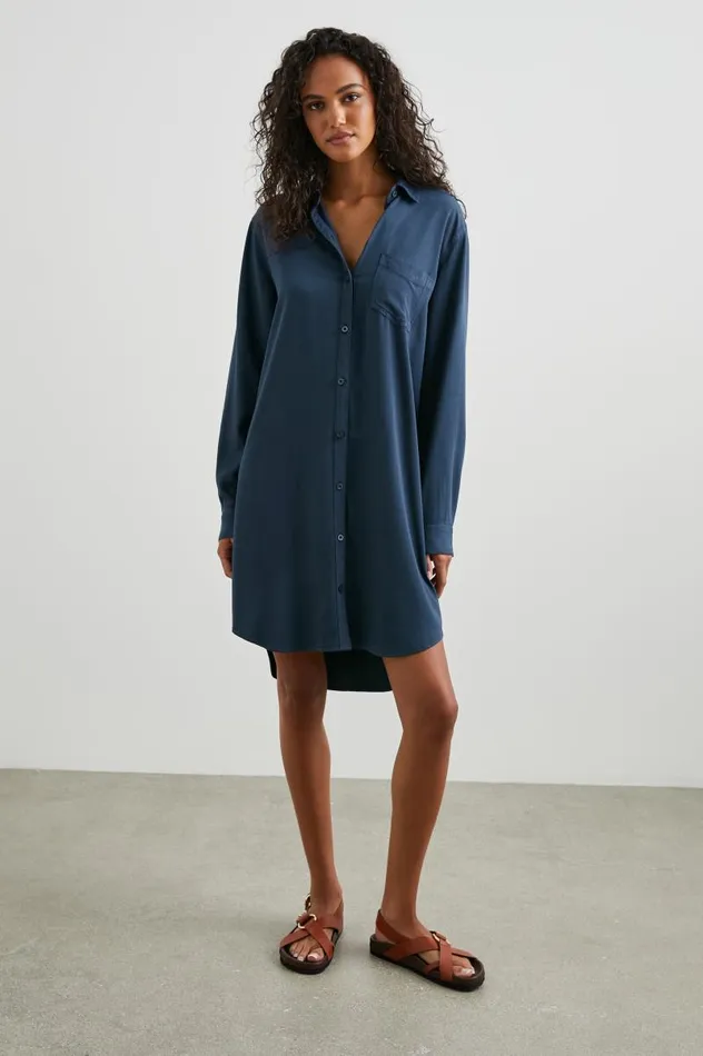 Rails Dresses and Rompers Women SAWYER DRESS Navy
