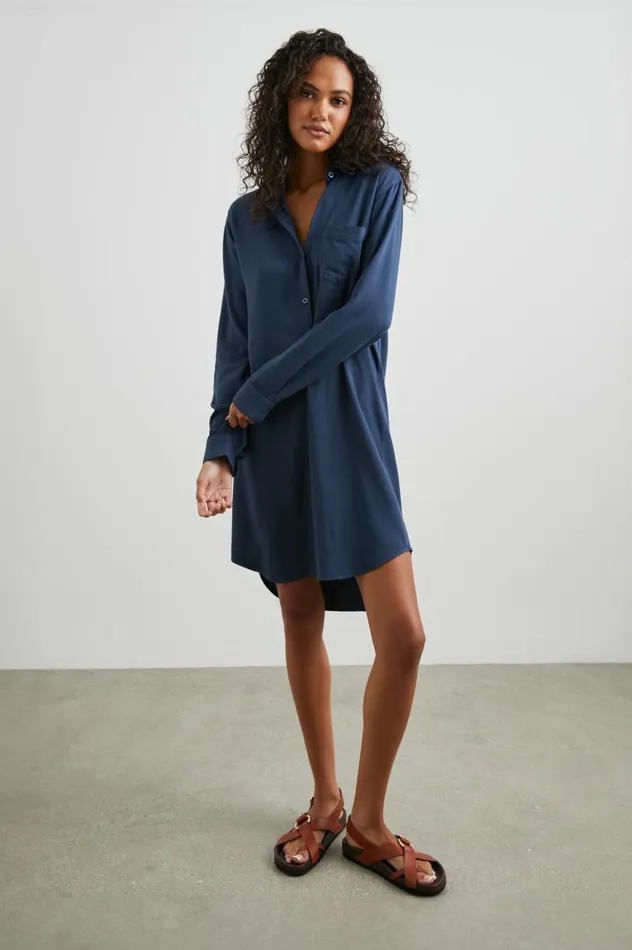 Rails Dresses and Rompers Women SAWYER DRESS Navy