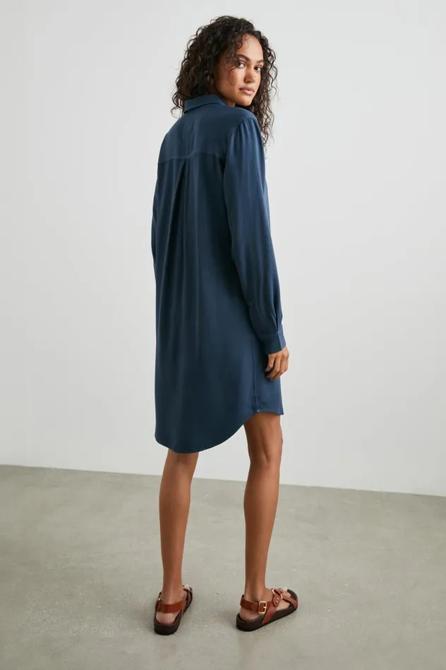 Rails Dresses and Rompers Women SAWYER DRESS Navy
