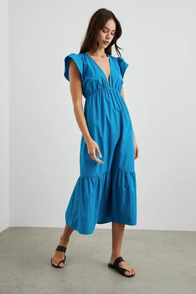 Rails Dresses and Rompers Women TINA DRESS Turkish Tile