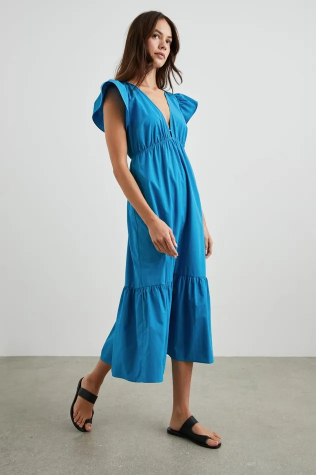 Rails Dresses and Rompers Women TINA DRESS Turkish Tile